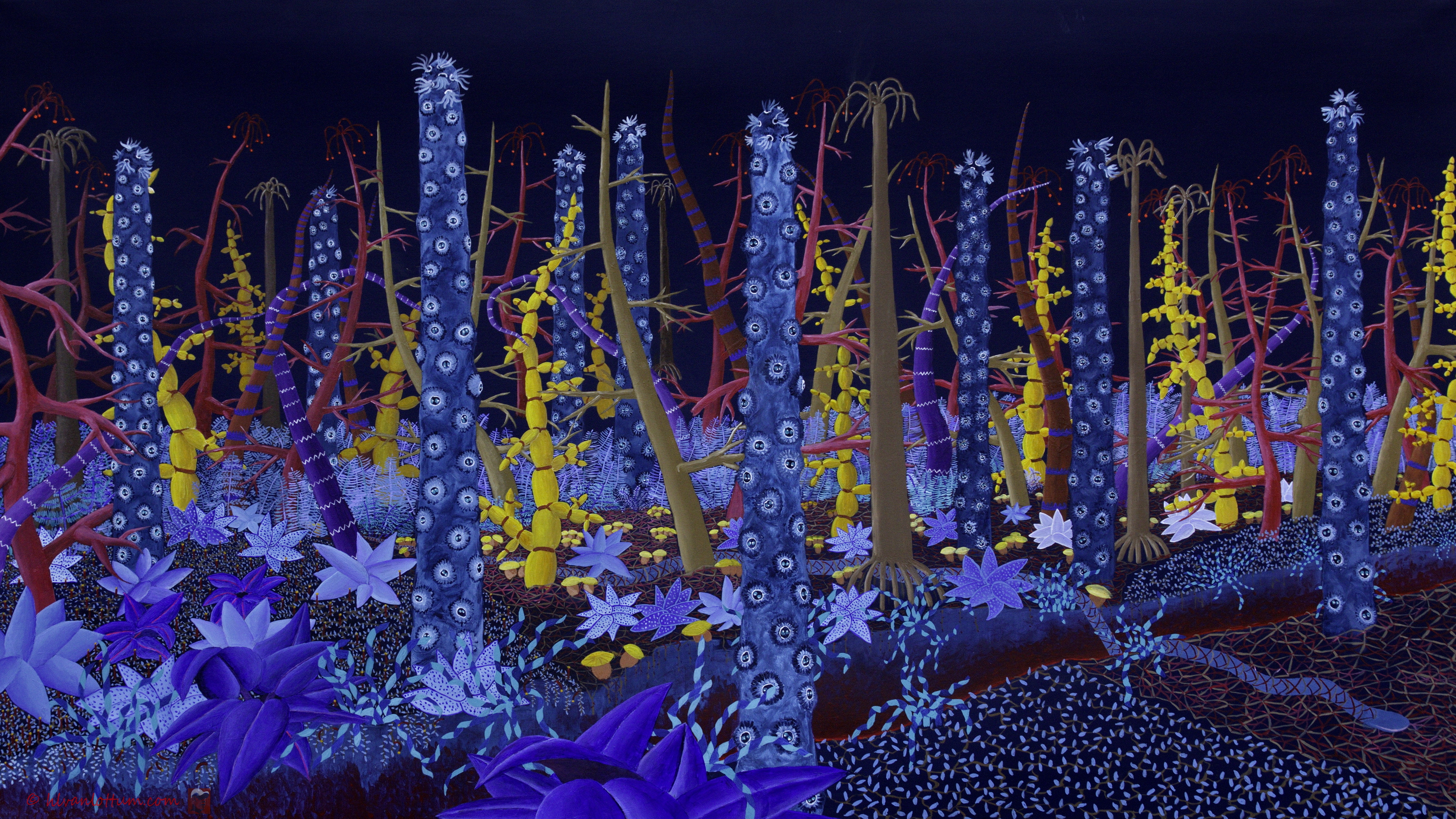 Magisch bos 3, in wording